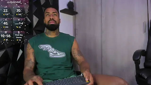 Snapshot of OstinDaniels chatting on October 14, 9:22 pm OstinDaniels online show from October 14, 9:22 pm