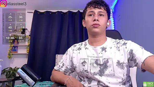 elias steel1 online show from July 16, 9:55 pm