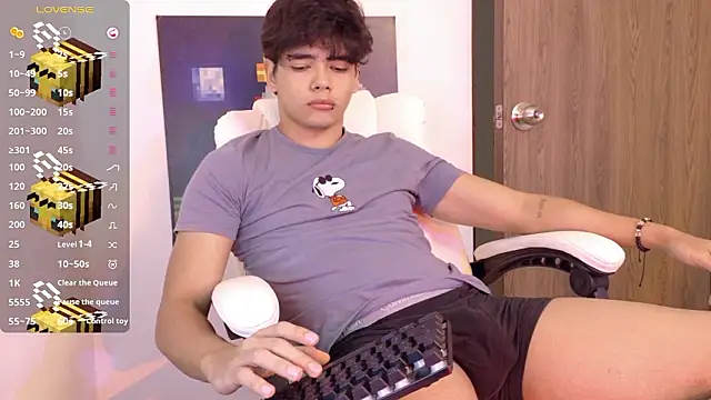 an drew18 online show from February 3, 1:05 pm