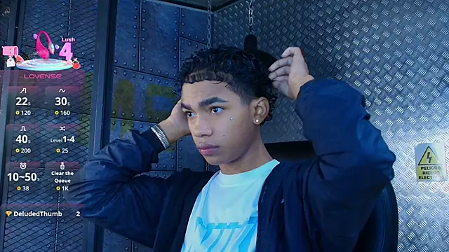 AlanCutee online show from October 27, 1:13 pm