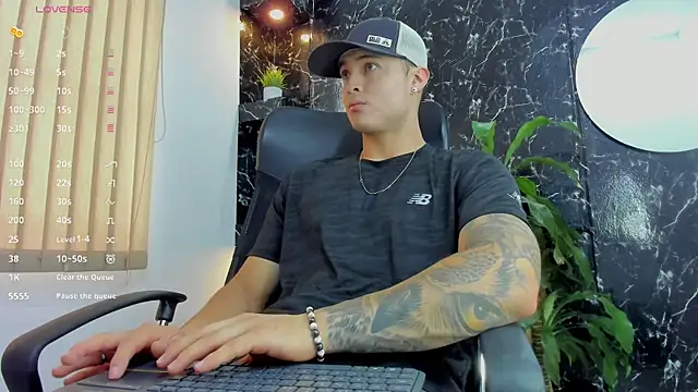 Alexander ferre online show from October 1, 1:15 pm