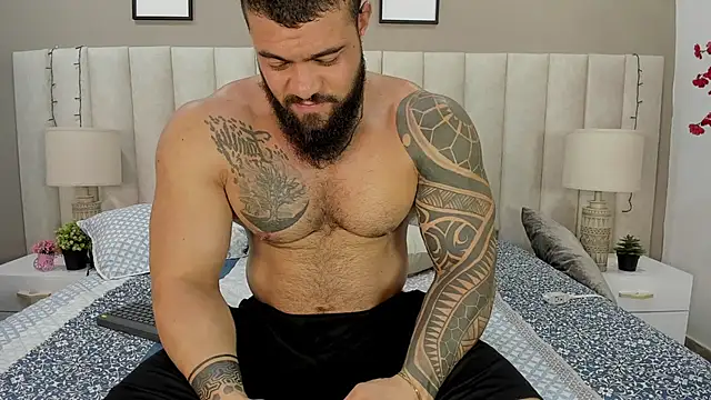 college muscle ass1 online show from October 13, 6:14 pm
