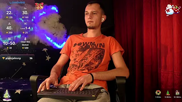 AxelMassimo online show from December 1, 4:04 am