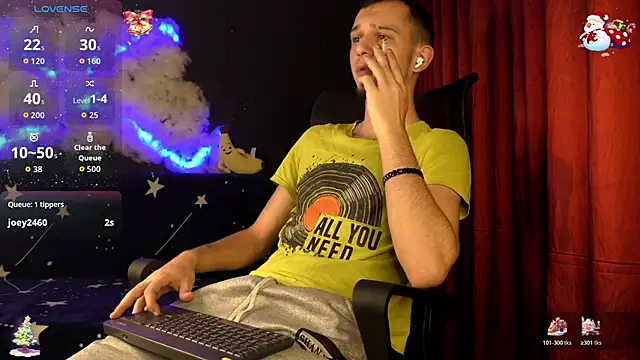 AxelMassimo online show from December 5, 4:08 am