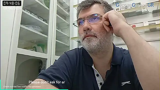 GeorgeGreece2025 online show from June 3, 6:48 am