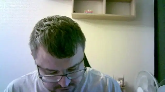 Snapshot of SirAbuser chatting on October 6, 8:19 am SirAbuser online show from October 6, 8:19 am
