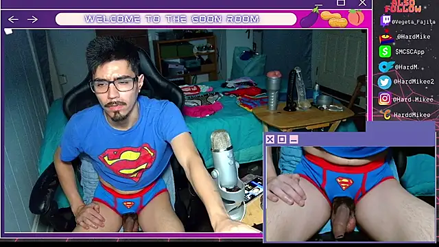 HarddMikee online show from July 25, 4:42 am