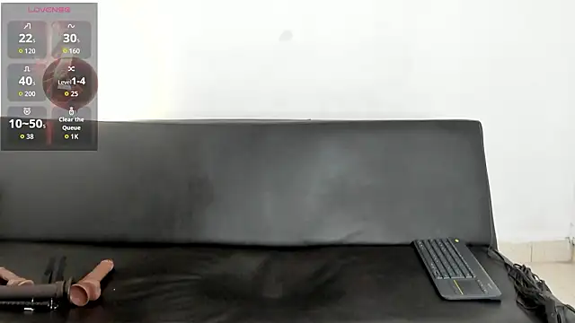 zarek lux online show from February 1, 2:38 pm