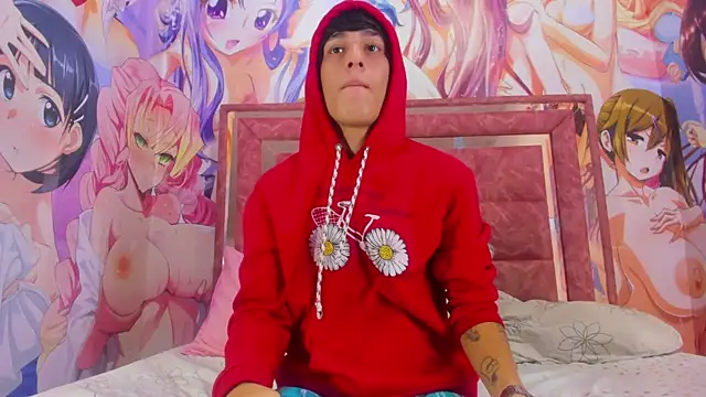 Just18Jake online show from October 4, 7:08 pm