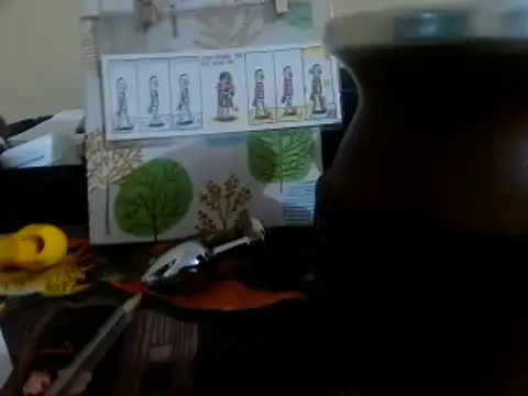 Kartucho06 online show from June 6, 2:06 am