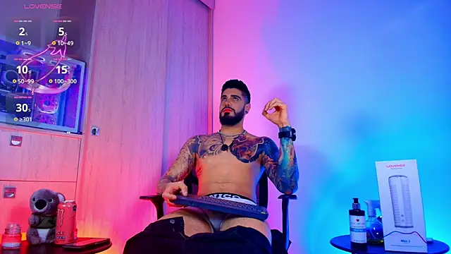 amodeus bael  online show from April 8, 9:45 pm