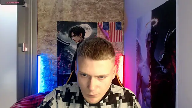 Xavier Night81 online show from December 4, 1:07 pm