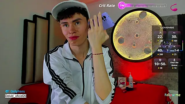 Deivid oficial20 online show from December 3, 9:32 pm