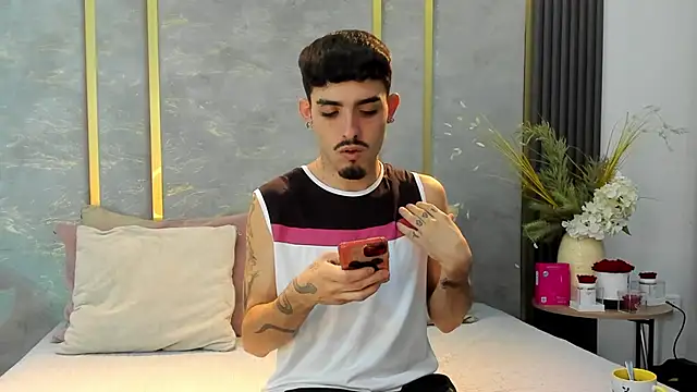 NikoStone  online show from October 22, 4:38 am