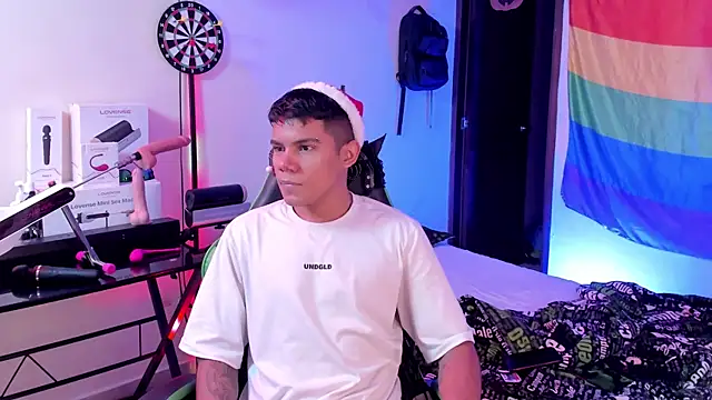 Jack castell online show from December 16, 12:45 pm