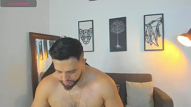 Justin kingX7 online show from November 7, 12:03 am