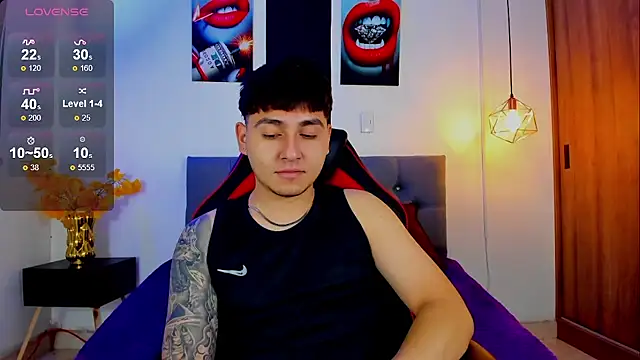 Nicolas James Sc online show from November 7, 1:58 pm