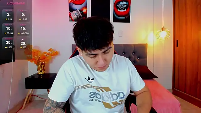 Nicolas James Sc online show from February 24, 2:07 pm