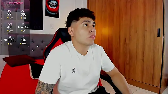 Nicolas James Sc online show from January 9, 2:00 pm