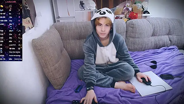 SparkyFerret online show from November 22, 1:16 am