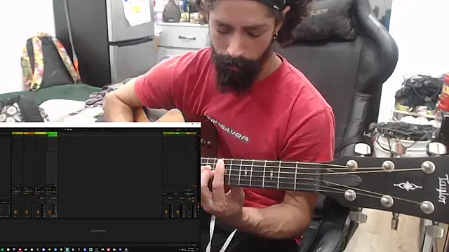 Stringin69 online show from June 11, 1:31 pm