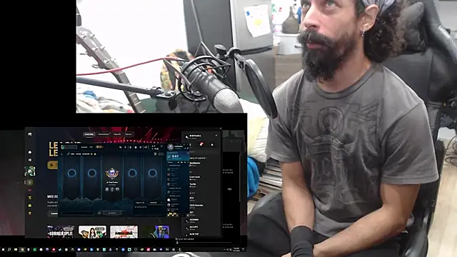 Stringin69 online show from June 18, 11:04 am