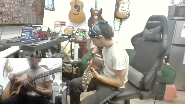 Stringin69 online show from February 20, 8:27 am