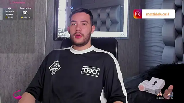 matti de lucaa online show from November 18, 6:00 pm