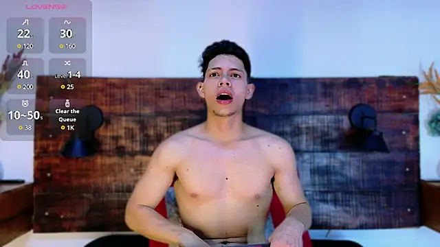 JhosuaVega online show from February 15, 3:24 am