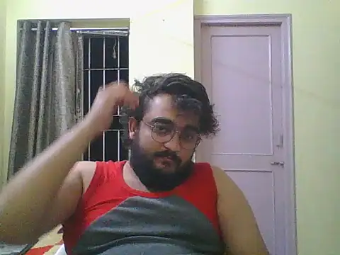 Kunal6782 online show from October 15, 7:10 pm