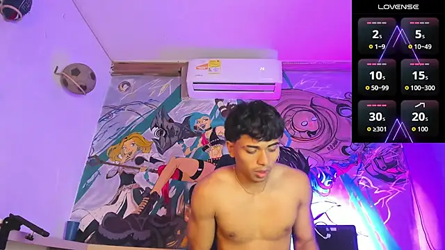 Jaycob Black1 online show from October 31, 12:30 pm