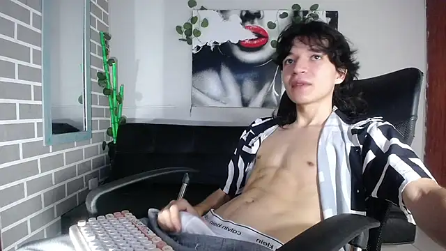 Snapshot of Jack_alvarez19 chatting on September 15, 1:52 am Jack alvarez19 online show from September 15, 1:52 am