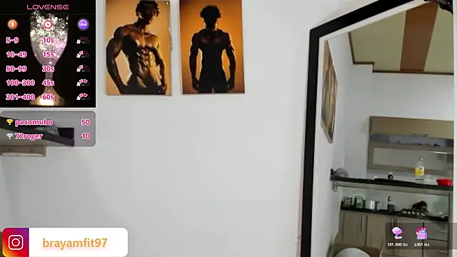 ArexBlakk online show from February 11, 6:57 pm