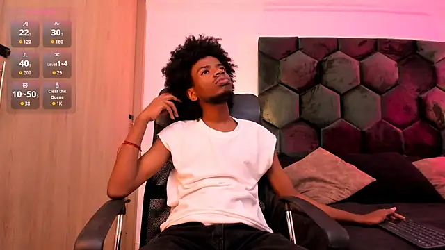 AllexJacob online show from March 31, 1:13 pm