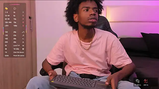 AllexJacob online show from January 16, 1:36 pm