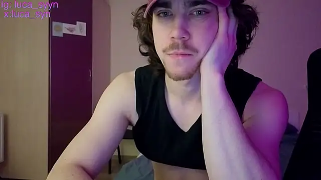 luca syn online show from February 20, 7:15 pm