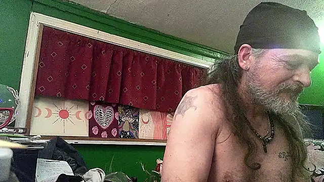 HippieDad333 online show from March 23, 3:45 am