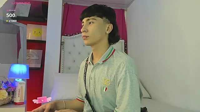 XaanderGrey online show from November 21, 7:46 pm