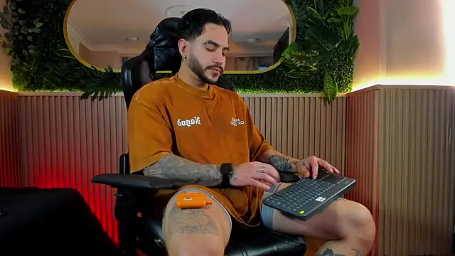 Dante Dimarco online show from November 23, 10:10 pm