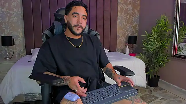 Dante Dimarco online show from October 31, 1:18 am