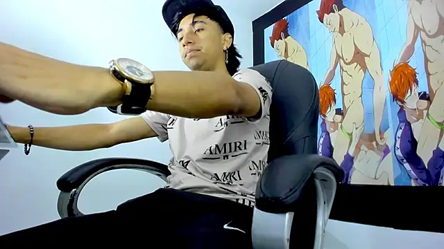 Austin Booy online show from October 8, 3:05 pm