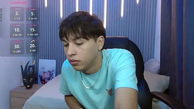 StiwenTwink online show from July 14, 1:06 pm