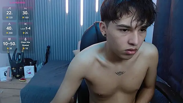 StiwenTwink online show from July 23, 1:41 pm