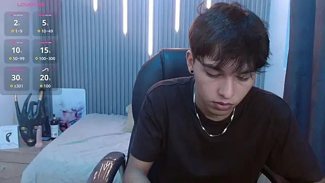 StiwenTwink online show from July 28, 2:35 pm