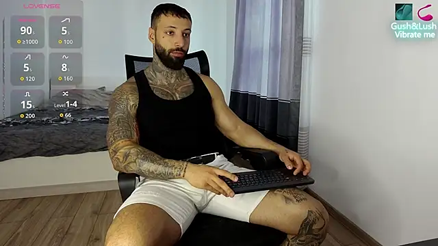 MasculineGuy99 online show from October 21, 7:33 am