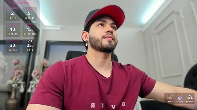 ElianKeiser online show from October 10, 1:05 pm