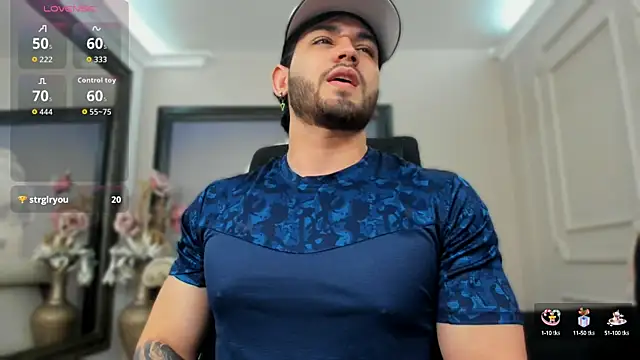 ElianKeiser online show from October 9, 12:54 pm