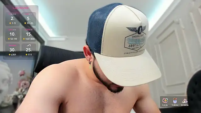 ElianKeiser online show from October 12, 2:55 pm