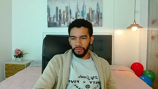 andresnoir  online show from December 14, 12:23 pm