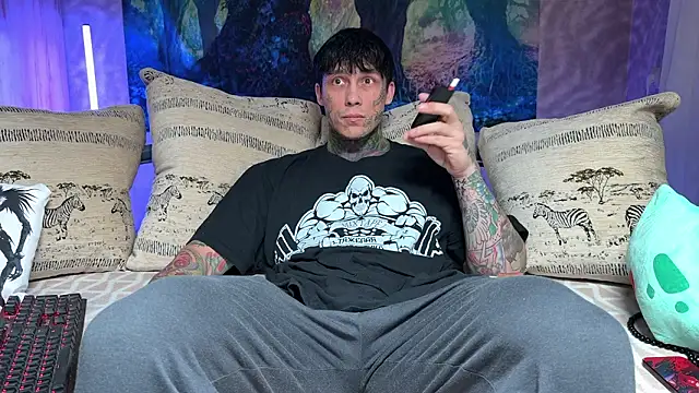 Anubisgods online show from January 18, 6:59 am